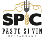 Logo Spic negru